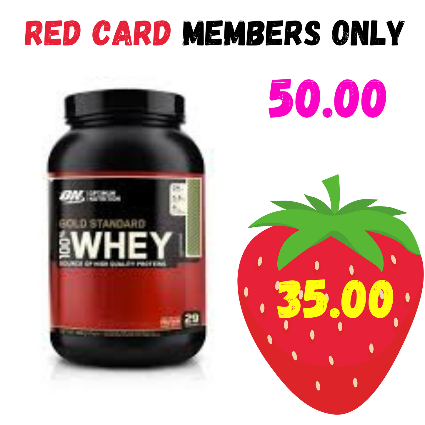 Optimum Nutrition 100% Whey Gold Standard 2lbs
