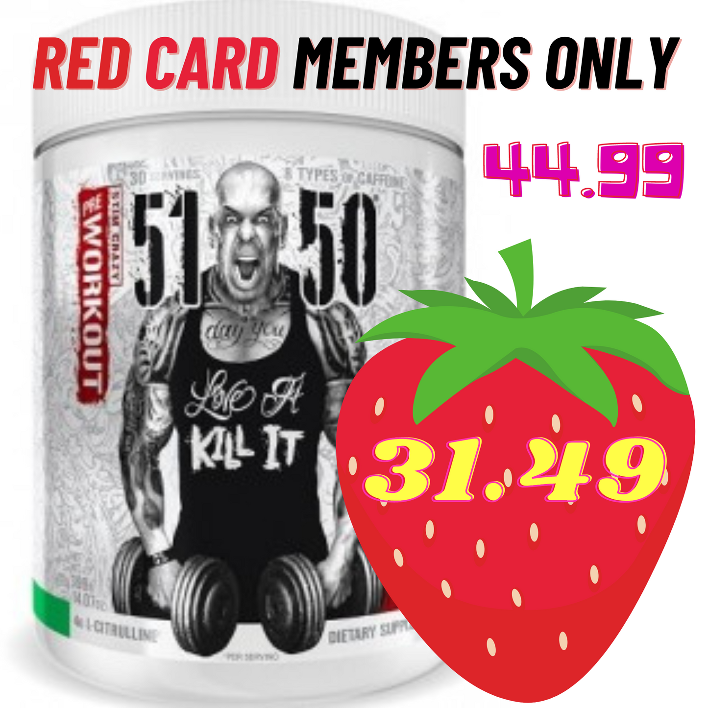 5% Nutrition - 5150 pre-workout