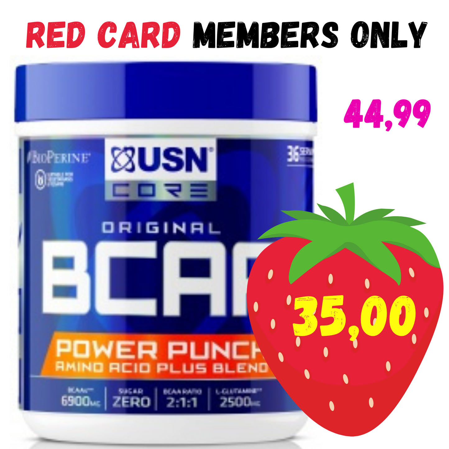 USN BCAA Power Punch 400