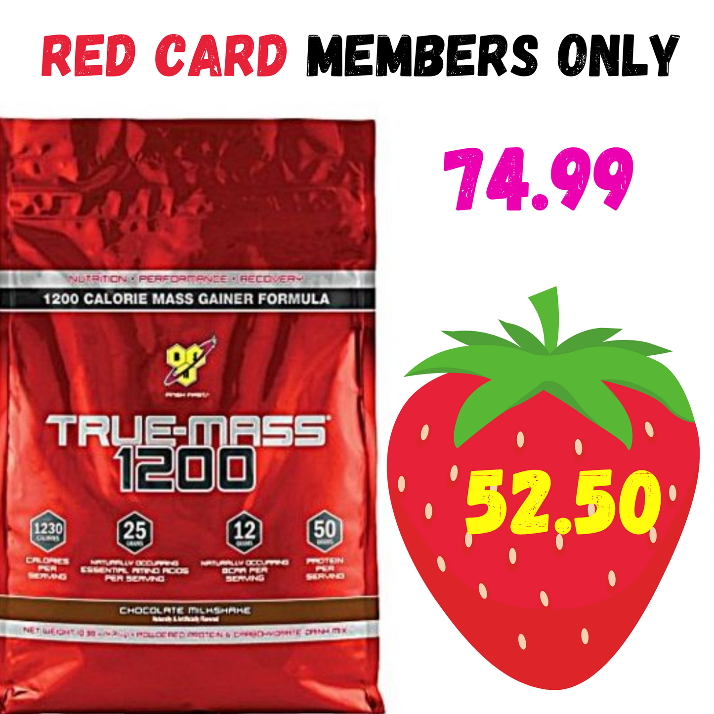 BSN - True Mass 1200 4.8 KG