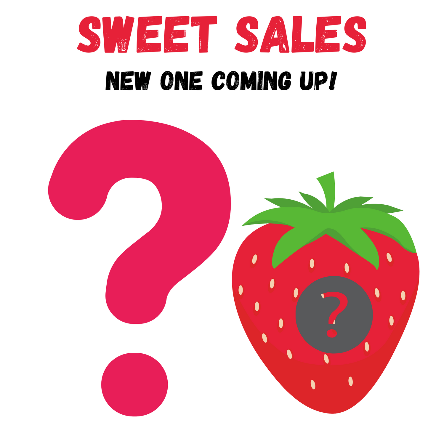 SECRET SWEET SALE ITEM
