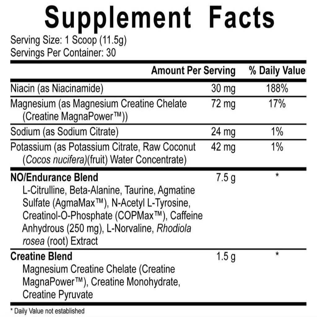 5% Nutrition - Kill It pre-workout