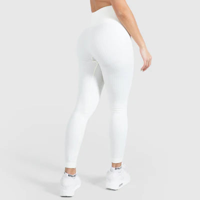 Kompression Leggings Amaze Ripp Créme