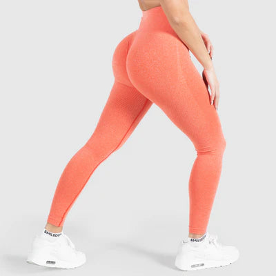 Leggings Amaze Scrunch Pro Orange Melange