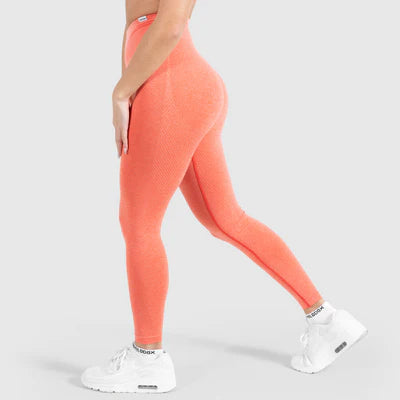 Leggings Amaze Scrunch Pro Orange Melange