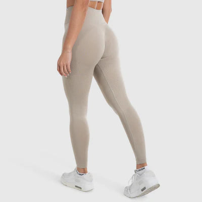 Leggings Amaze Scrunch Pro Khaki