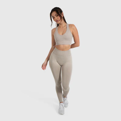 Leggings Amaze Scrunch Pro Khaki