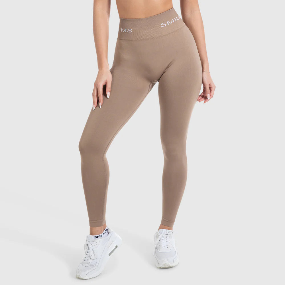 Legging Scrunch Azura Light Brown