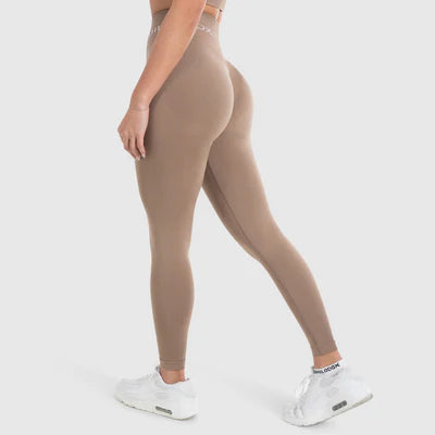 Legging Scrunch Azura Light Brown