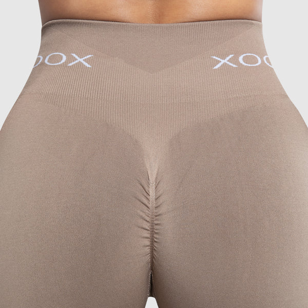 Legging Scrunch Azura Light Brown