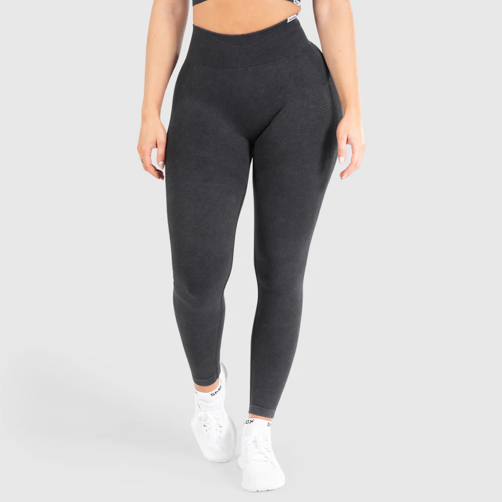 Leggings Batik Acid Scrunch Black