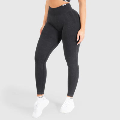 Leggings Batik Acid Scrunch Black