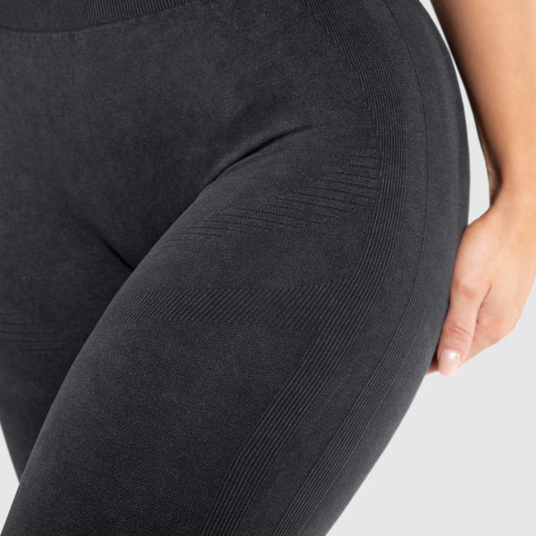 Leggings Batik Acid Scrunch Black