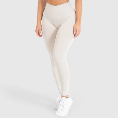 Legging Slayton Scrunch Créme