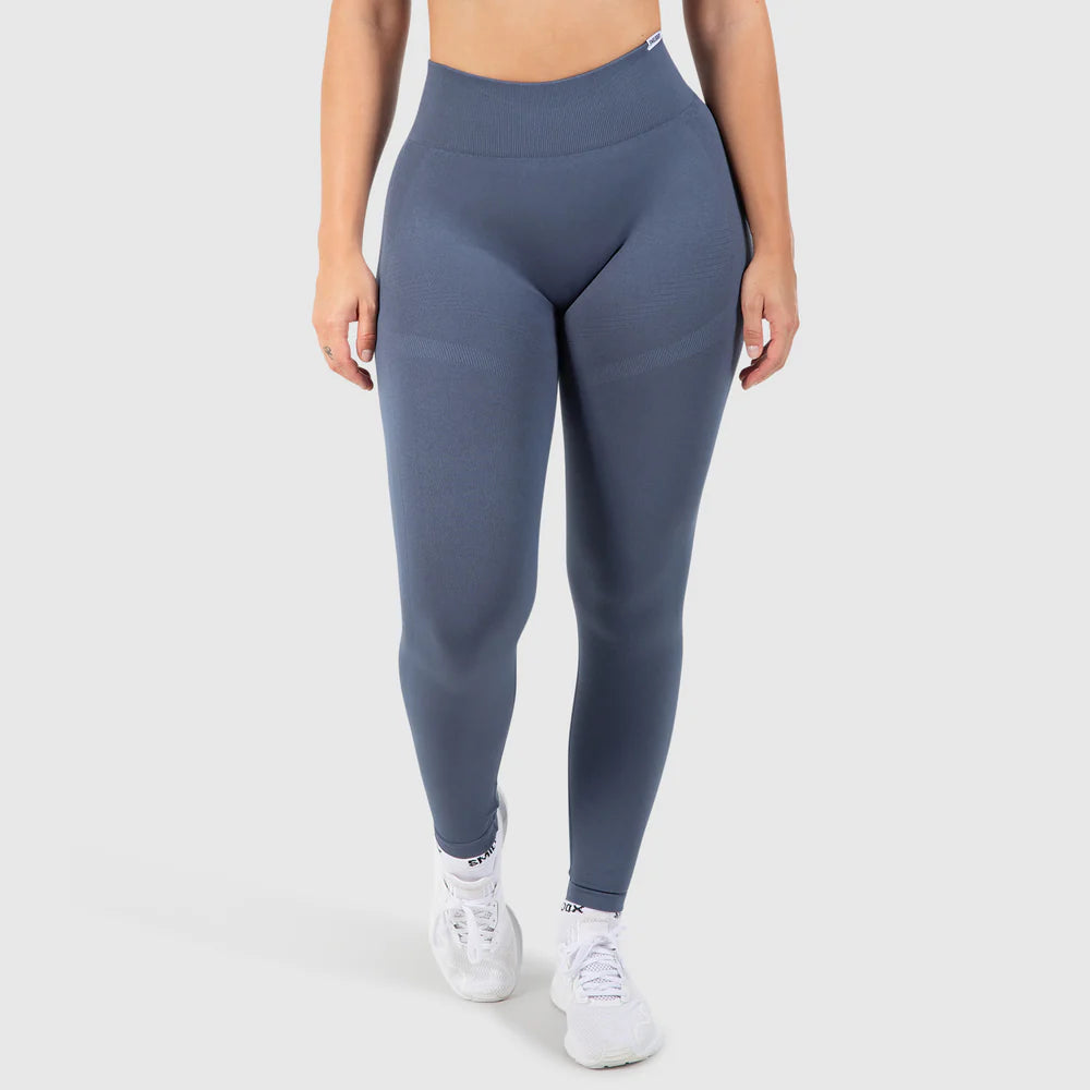 Leggings Solid Scrunch Blue