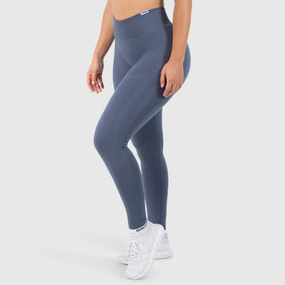 Leggings Solid Scrunch Blue