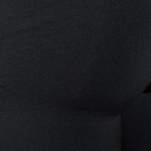 Leggings Solid Scrunch Black