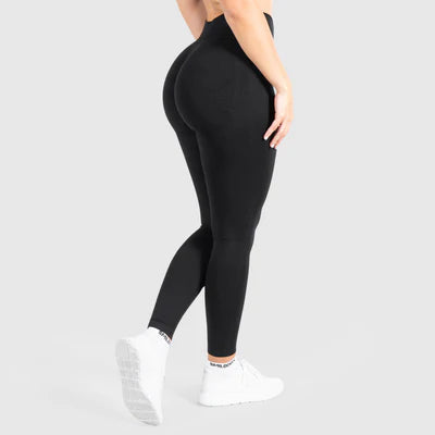 Leggings Solid Scrunch Black