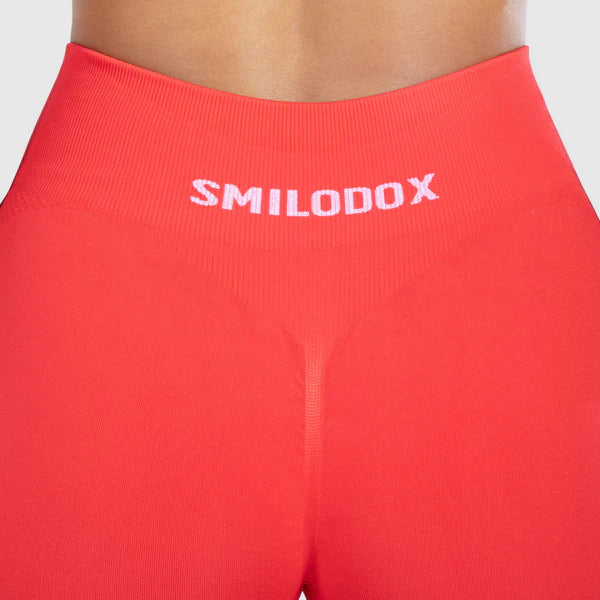 Leggings Cetrina Scrunch Red