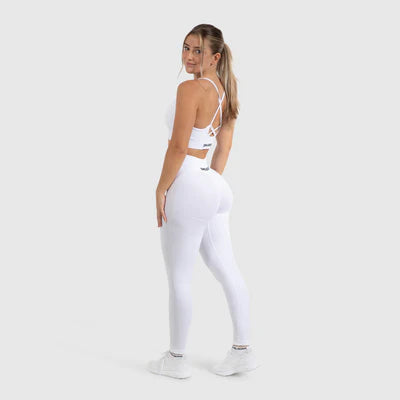 Leggings Cetrina Scrunch White
