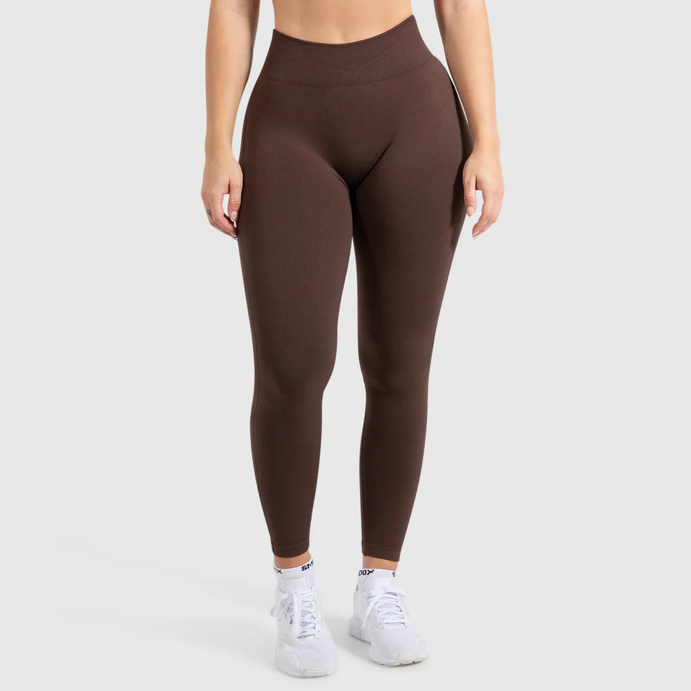 Leggings Cetrina Scrunch Brown