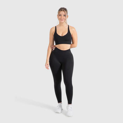 Leggings Cetrina Scrunch Black