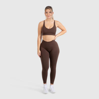 Leggings Cetrina Scrunch Brown