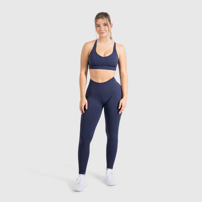 Leggings Cetrina Scrunch Dark Blue