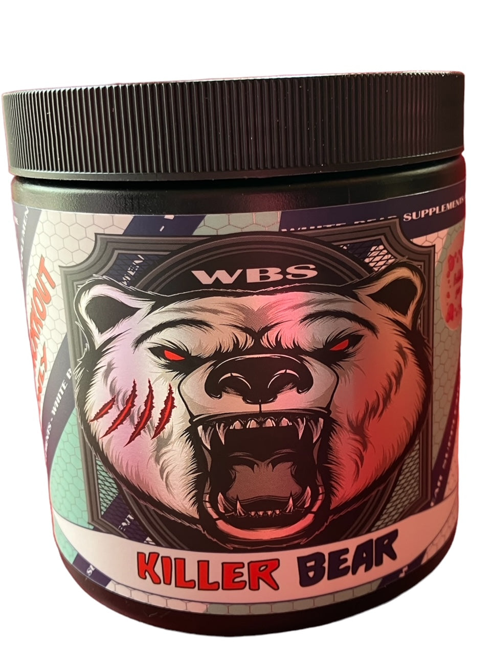 Killer Bear Preworkout Limited Edition
