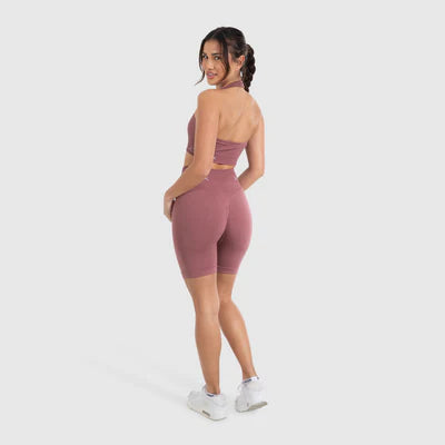 Shorts Scrunch Azura Old Pink