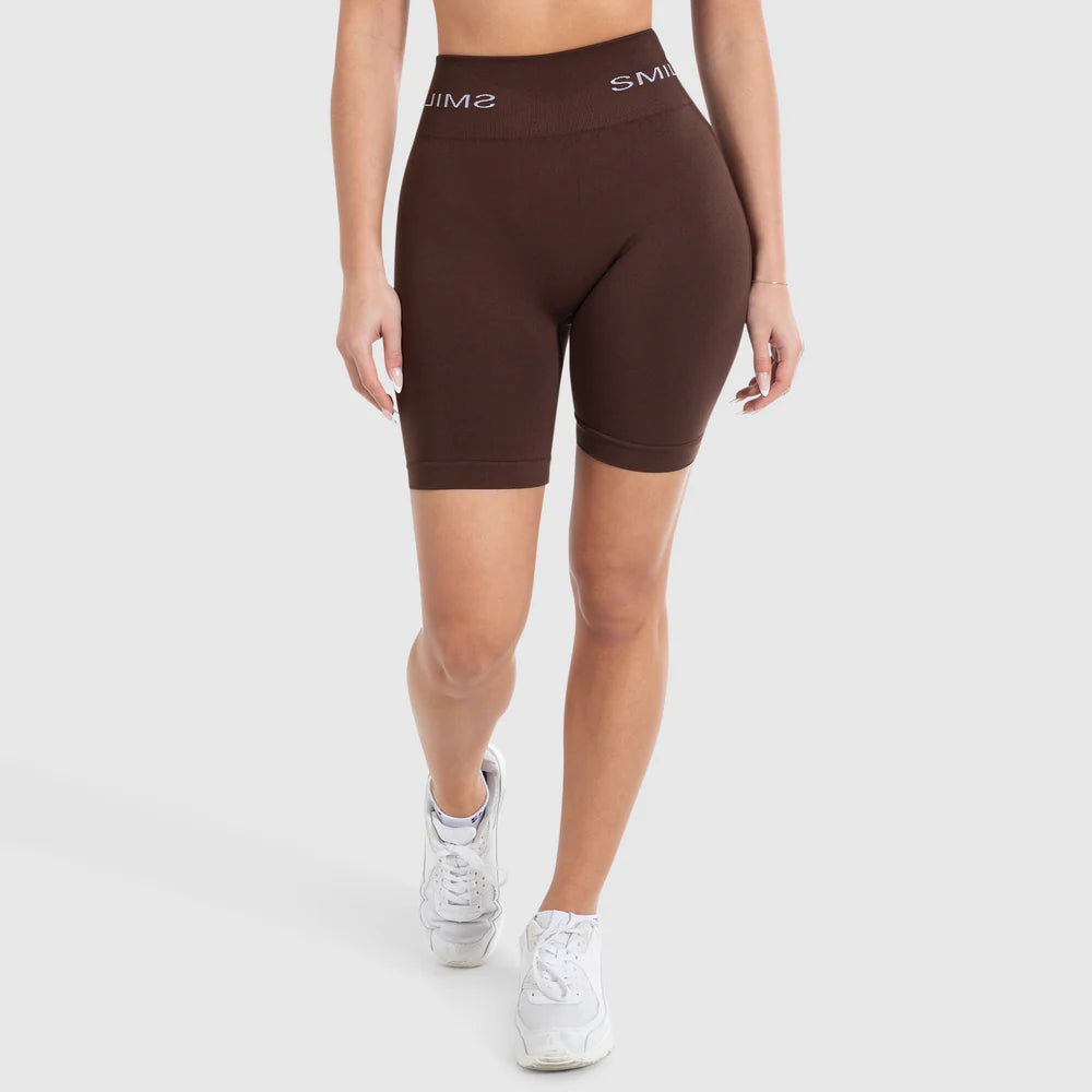 Shorts Scrunch Azura Brown