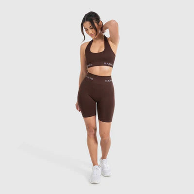 Shorts Scrunch Azura Brown