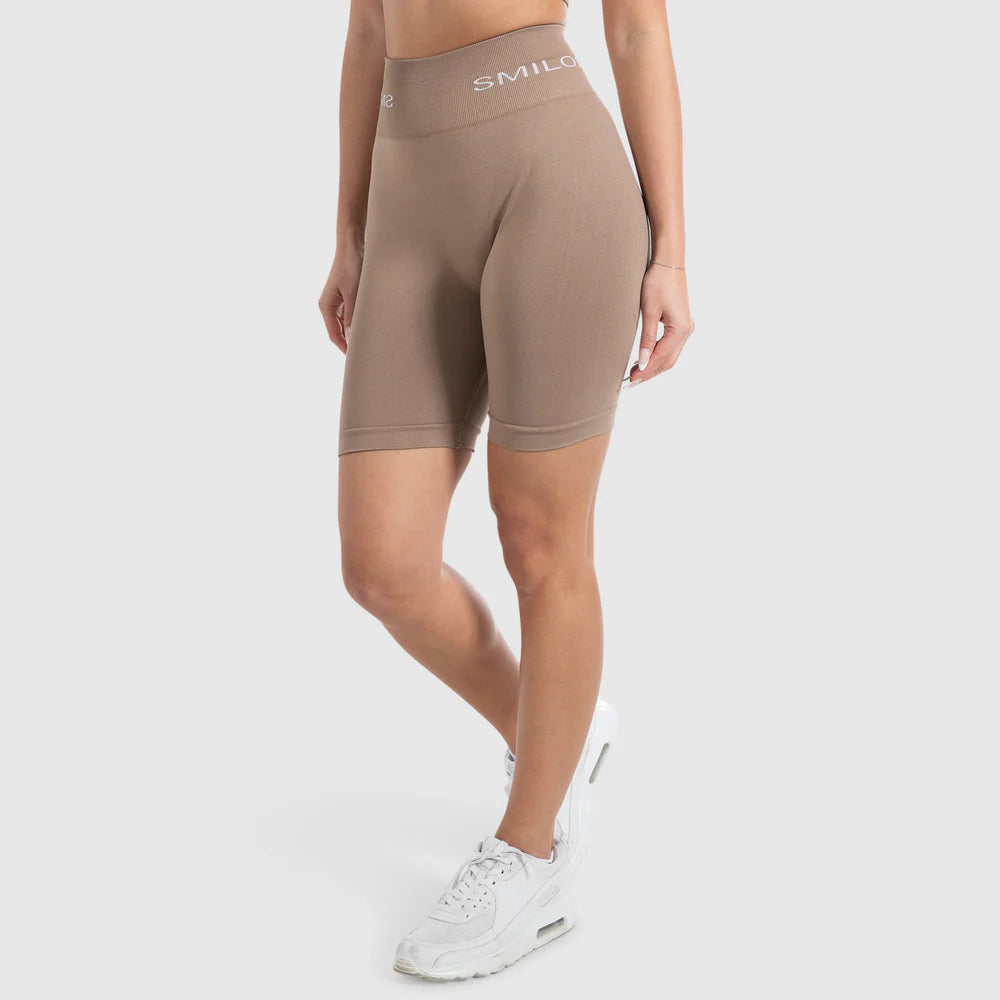 Shorts Scrunch Azura Light Brown