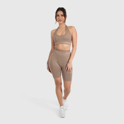 Shorts Scrunch Azura Light Brown