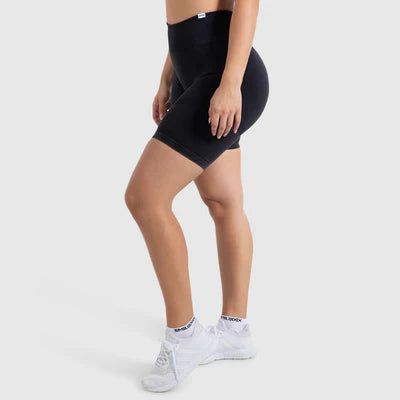 Shorts Batik Scrunch Ruth Black