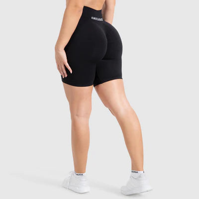 Shorts Maria Solid Scrunch Black