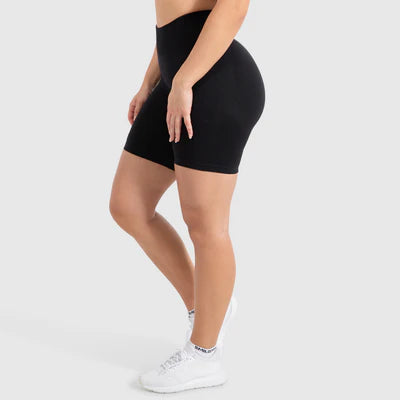 Shorts Maria Solid Scrunch Black