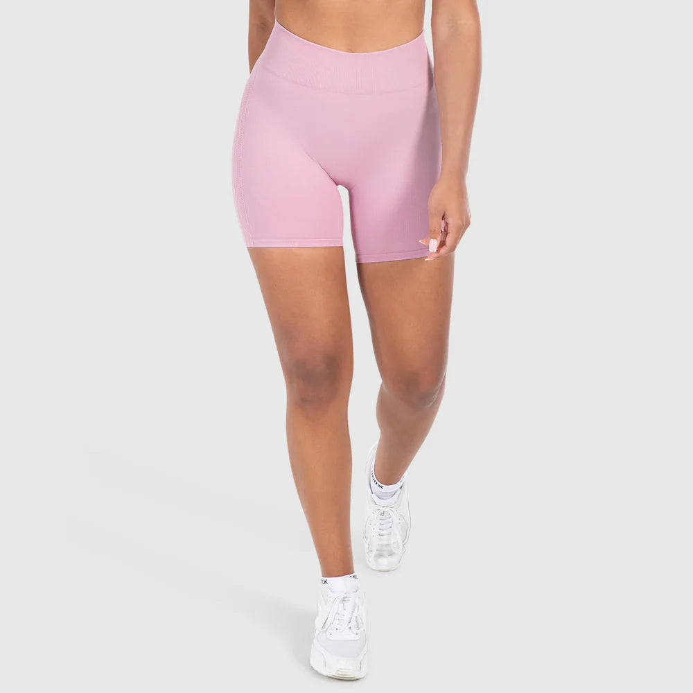 Shorts Cetrina Scrunch Pink