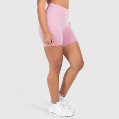 Shorts Cetrina Scrunch Pink