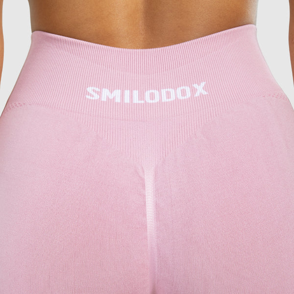 Shorts Cetrina Scrunch Pink