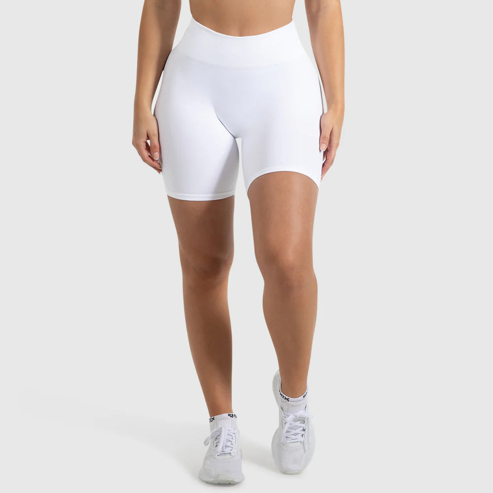 Shorts Cetrina Scrunch White