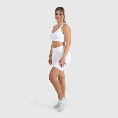 Shorts Cetrina Scrunch White