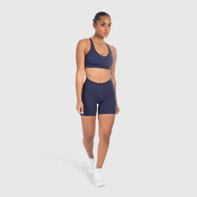 Shorts Cetrina Scrunch Dark Blue