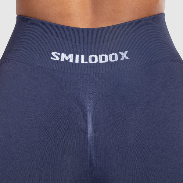 Shorts Cetrina Scrunch Dark Blue
