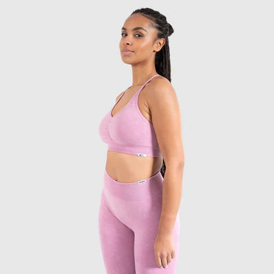 Sport BH Batik Acid Scrunch Pink