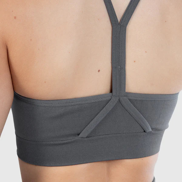 Sport BH Solid Scrunch Anthracite