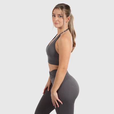 Sport BH Silvia Scrunch Anthracite