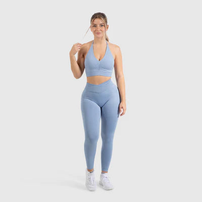 Sport BH Silvia Scrunch Blue