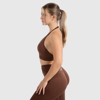 Sport BH Silvia Scrunch Brown
