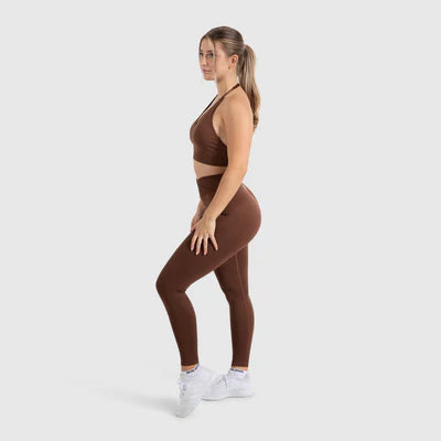 Sport BH Silvia Scrunch Brown